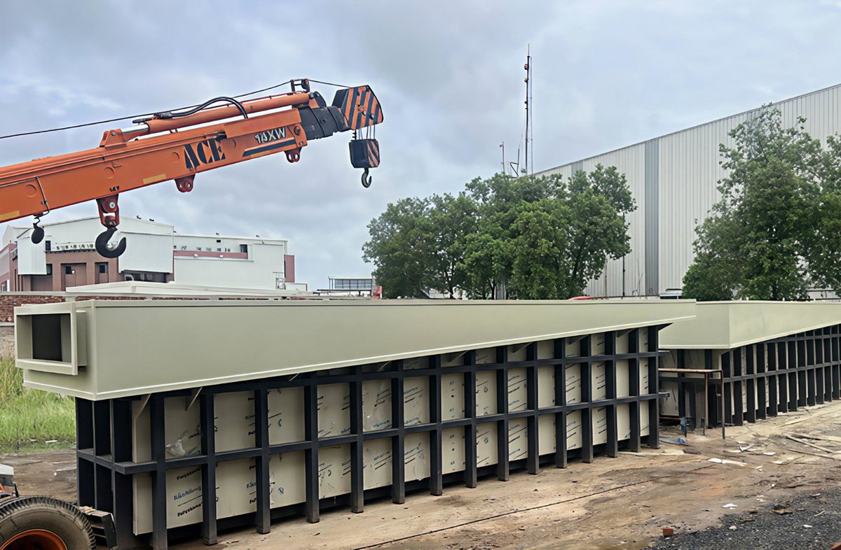 Re-circulating Hot Air Dryer