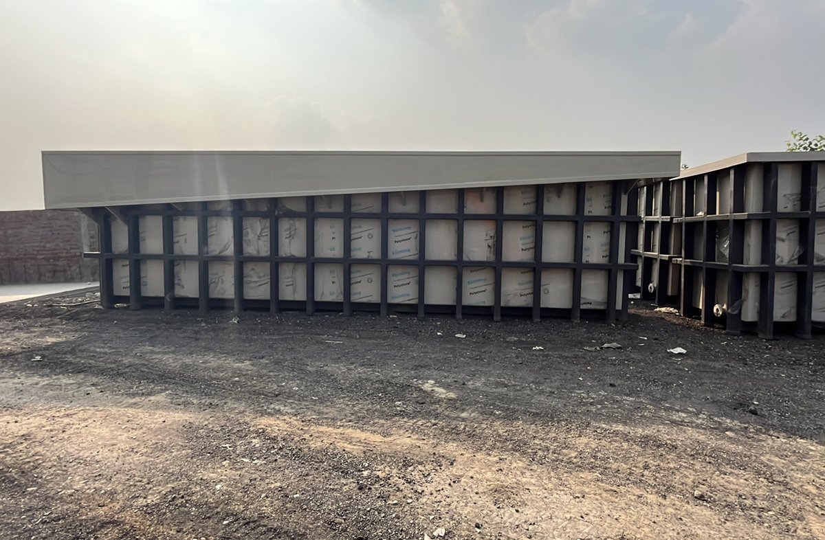 Re-circulating Hot Air Dryer