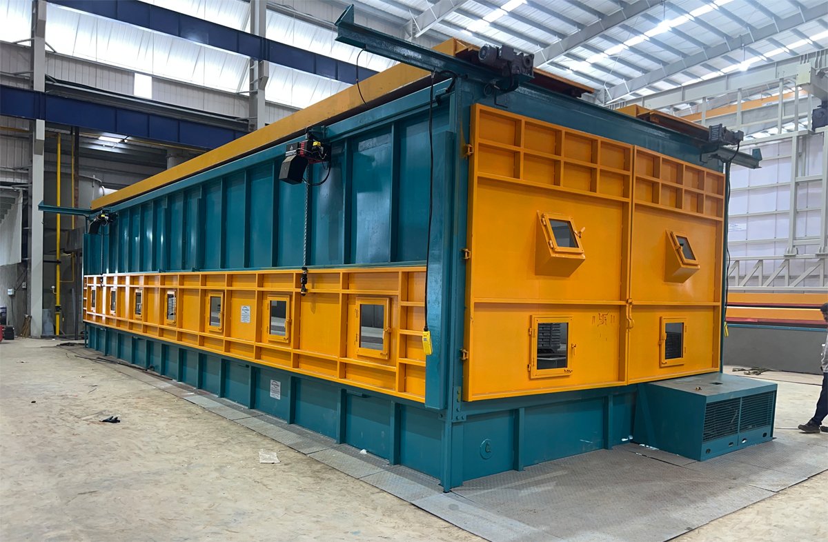 Pulse Fired High Velocity Furnace