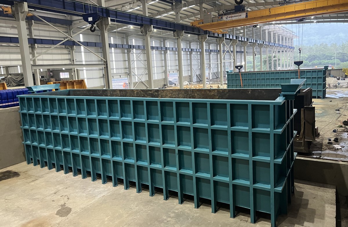 Quench And Passivation Tank