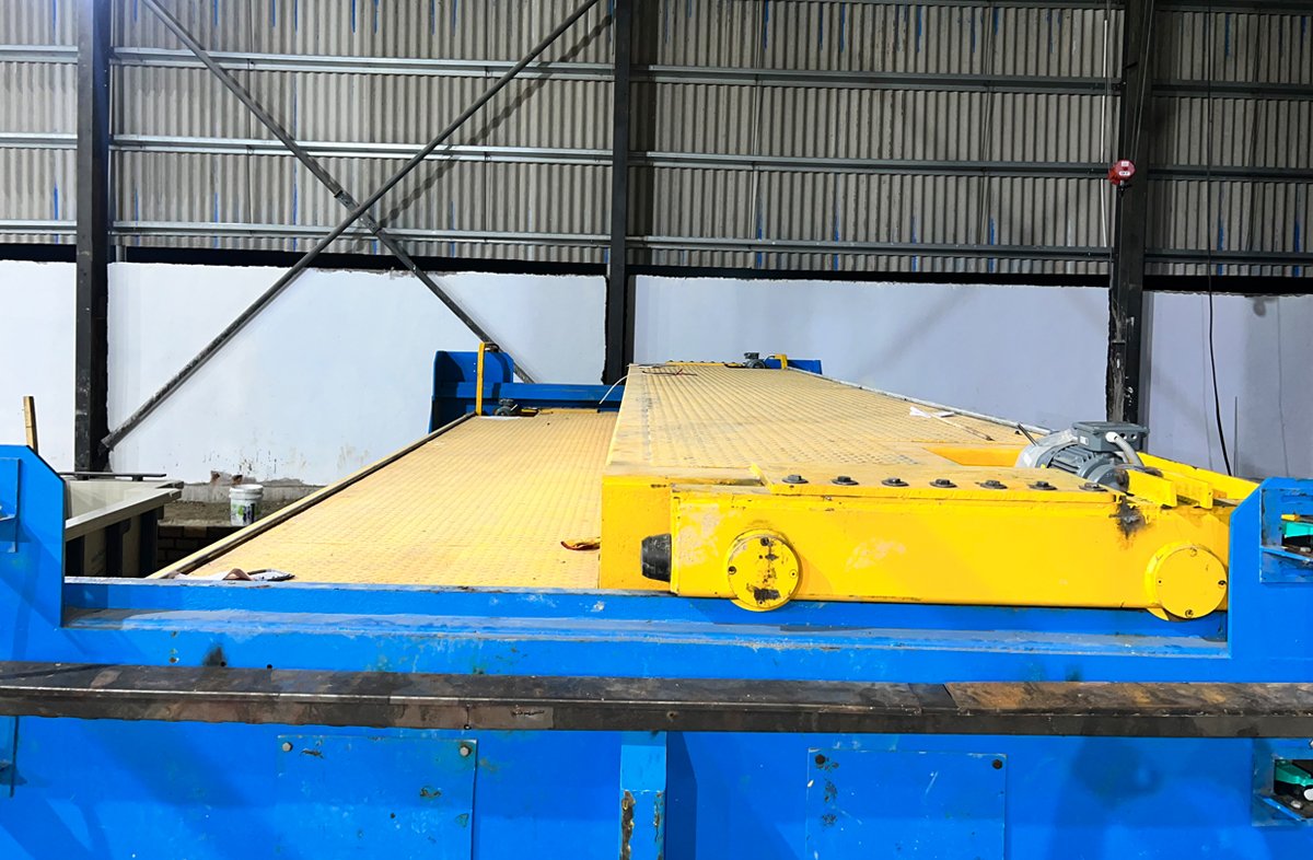 Re-circulating Hot Air Dryer