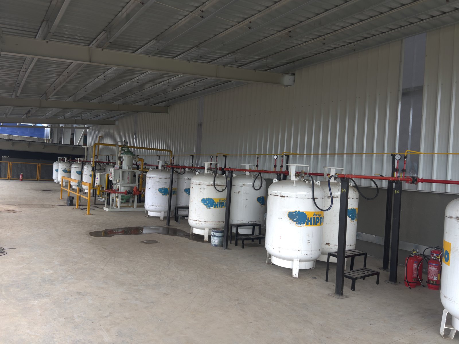 Gas Storage And Transfer Facilities